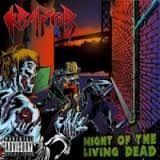 Portada de Álbum "Night of the Living Dead ", de Kraptor