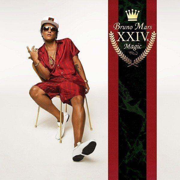 Portada de Álbum "24K Magic", de Bruno Mars