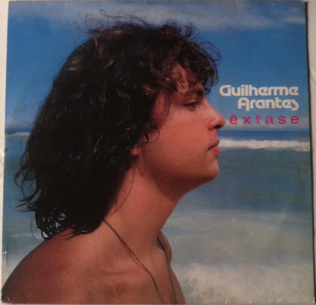 Portada del álbum "Êxtase", de Guilherme Arantes