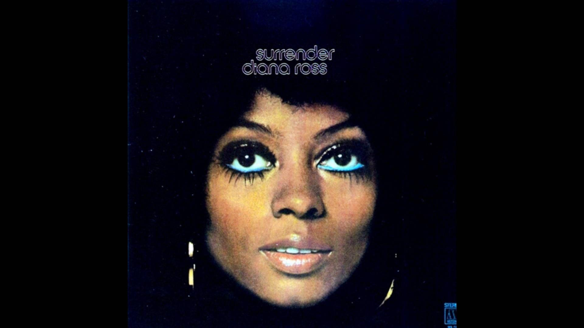 Portada del álbum "Surrender", de Diana Ross