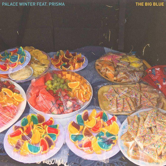Portada de Sencillo/EP "The Big Blue", de Palace Winter