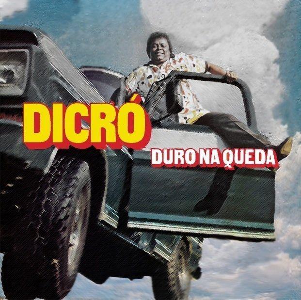 Capa do Álbum "Duro Na Queda", de Dicró