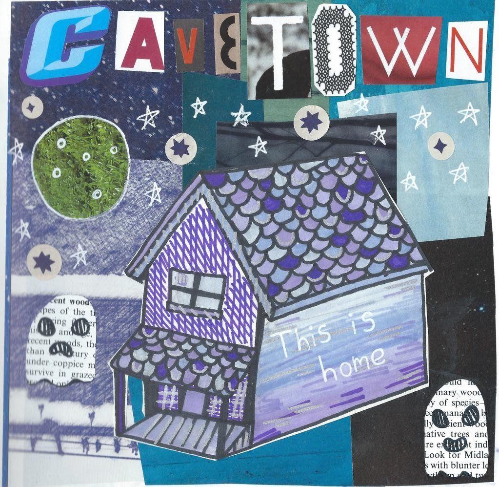 Portada del álbum "This is home", de Cavetown