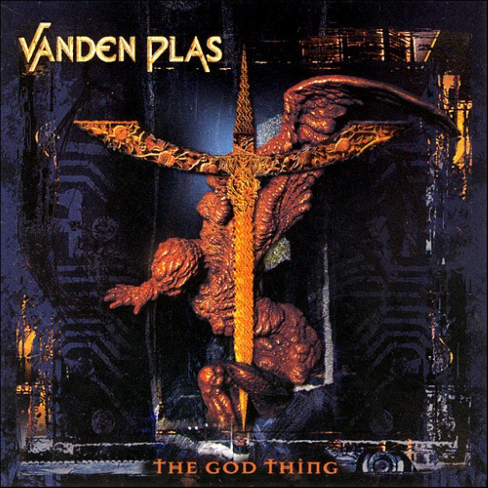 Portada de Álbum "The God Thing", de Vanden Plas