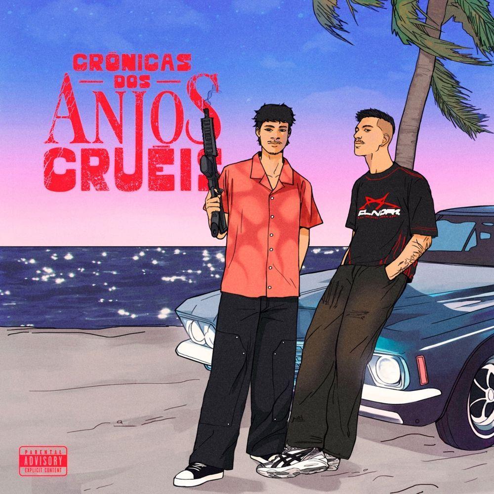 Portada de Sencillo/EP "Crônicas dos Anjos Cruéis (part. predo)", de DigiMushroom