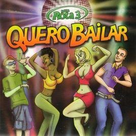 Portada de Álbum "Quero Bailar", de Banda Rota 3