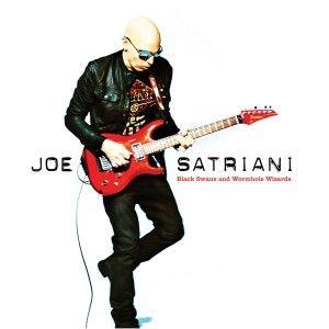 Portada de Álbum "Black Swans & Wormhole Wizards", de Joe Satriani 