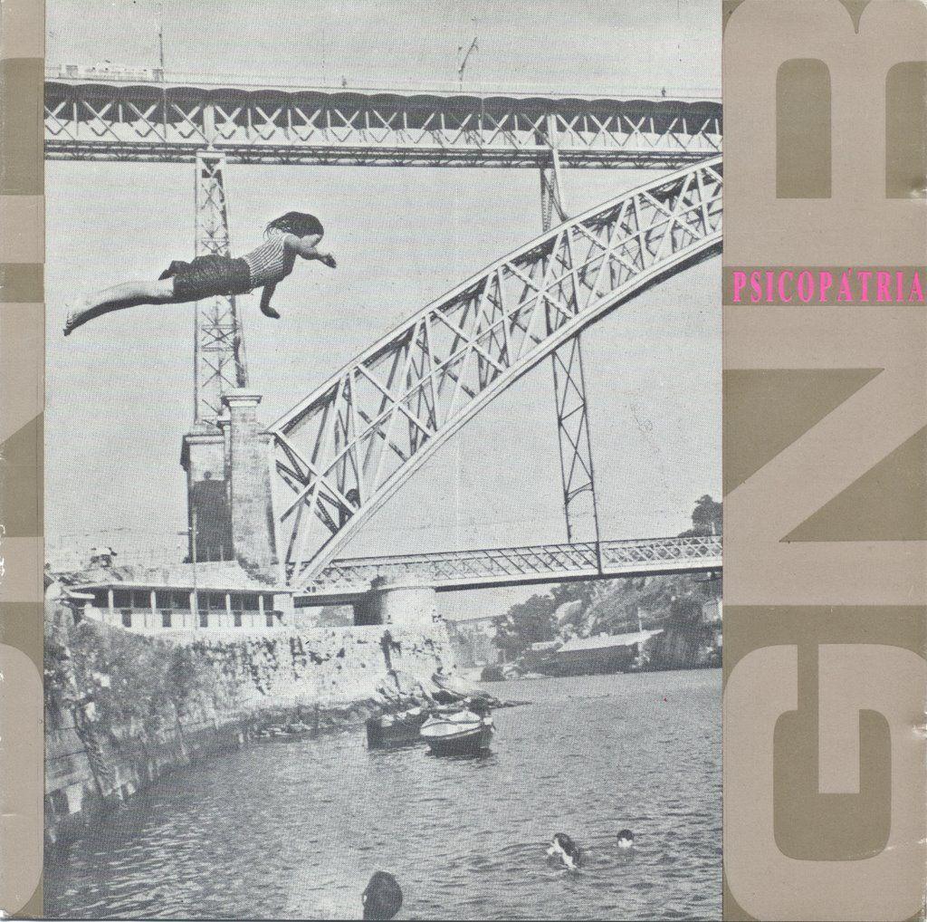 Portada de Álbum "Psicopátria", de GNR