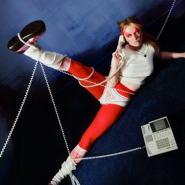 Capa do álbum "Now What?", de Orla Gartland