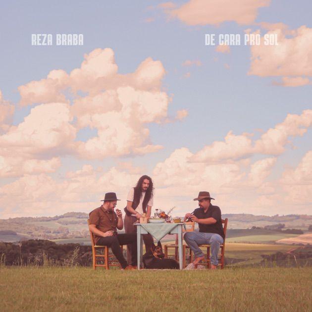 Portada de Álbum "De Cara Pro Sol", de Reza Braba