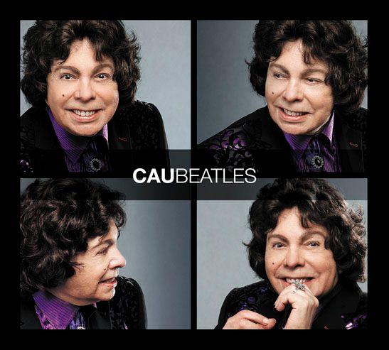 Portada de Álbum "Caubeatles", de Cauby Peixoto
