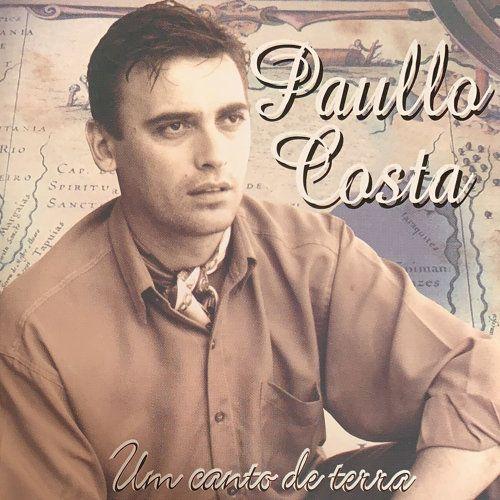Portada de Álbum "Um Canto de Terra", de Paullo Costa