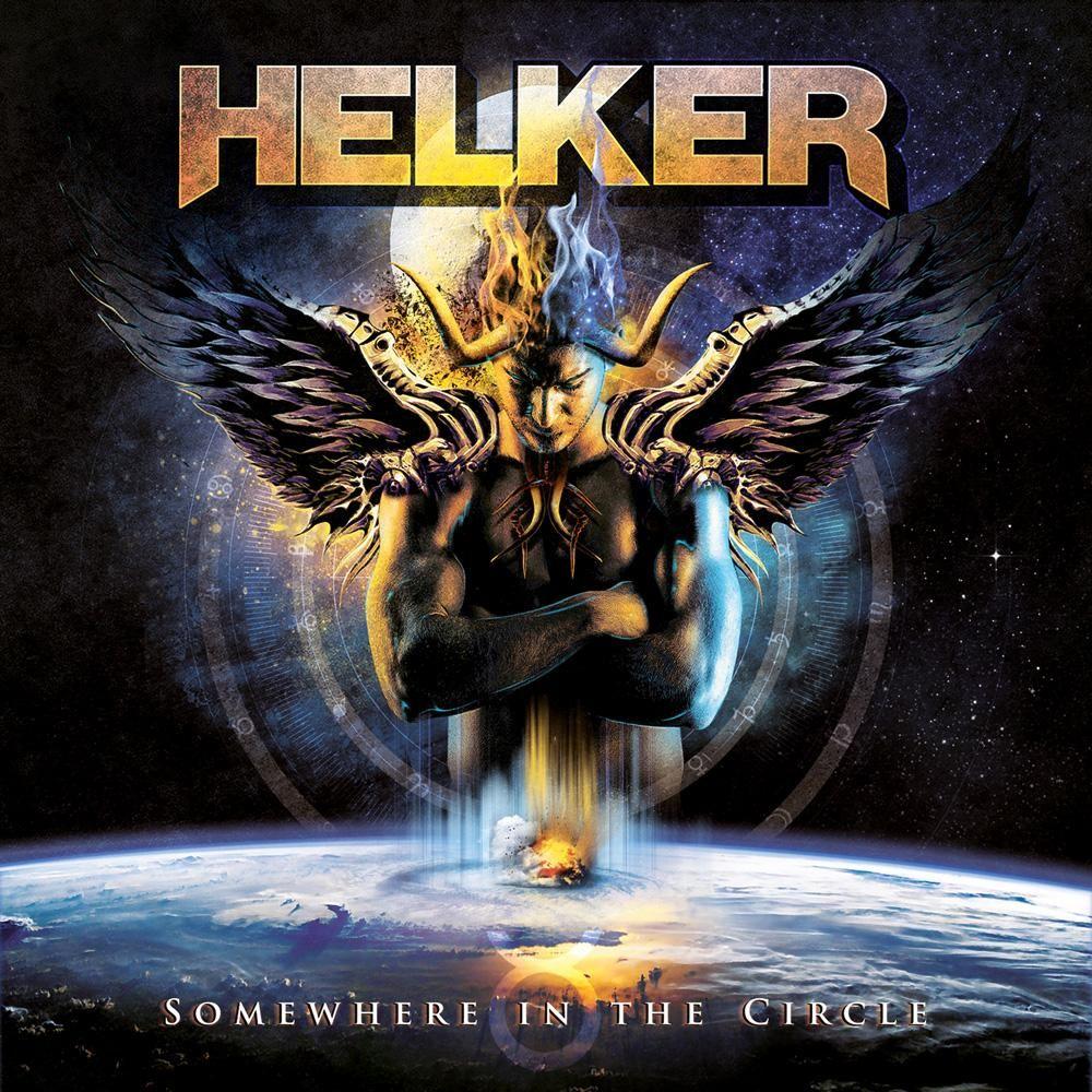 Portada de Álbum "Somewhere In The Circle", de Helker