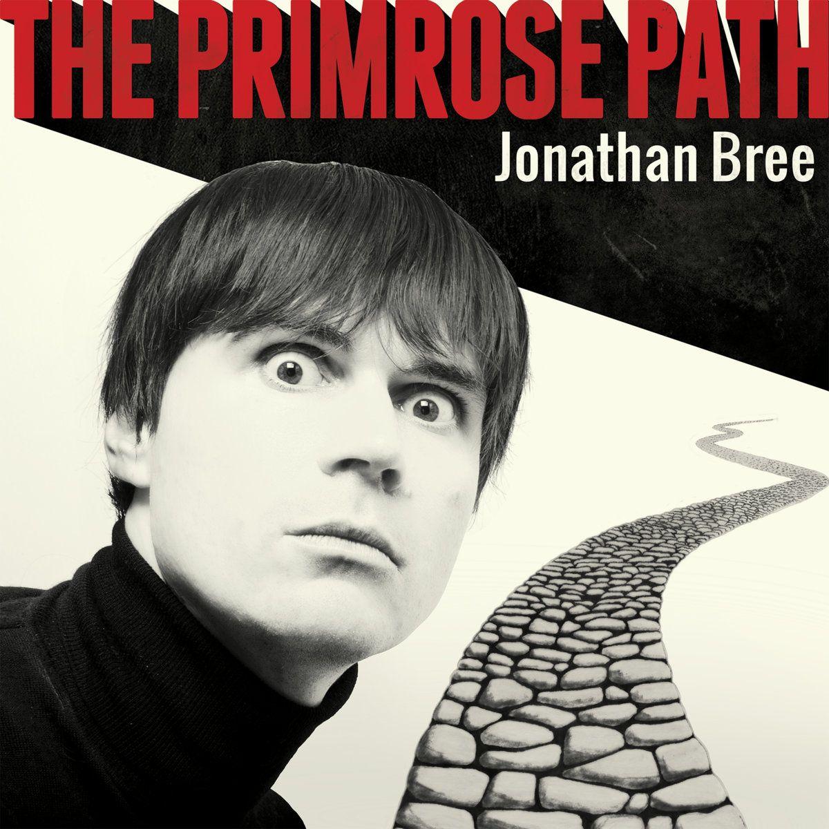 Portada de Álbum "The Primrose Path", de Jonathan Bree