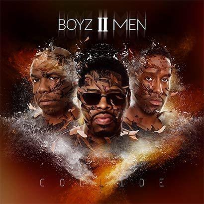Portada de Álbum "Collide", de Boyz II Men