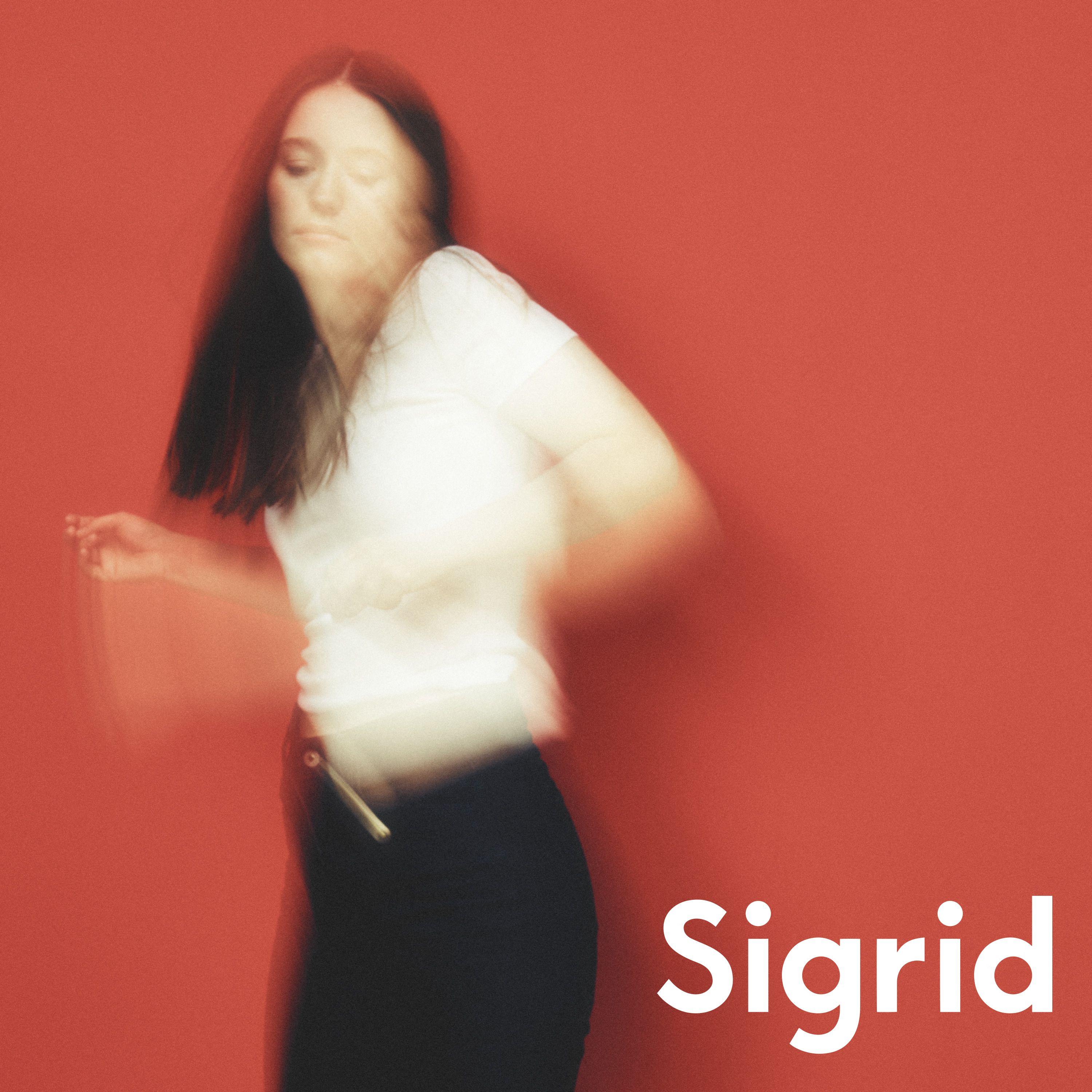 Portada del álbum "The Hype - EP", de Sigrid