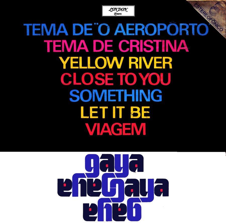 Capa do Álbum "Gaya (1970)", de Gaya