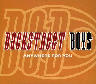 Capa do álbum "Anywhere For You", de Backstreet Boys
