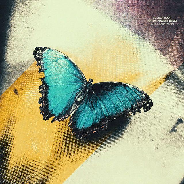 Capa do Single/EP "golden hour (Anton Powers Remix)", de JVKE
