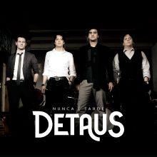 Portada de Álbum "Nunca É Tarde", de Detaus