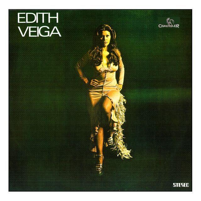 Capa do Álbum "Edith Veiga (1974)", de Edith Veiga