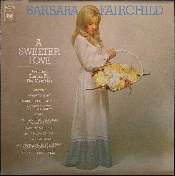 Portada de Álbum "A Sweeter Love", de Barbara Fairchild