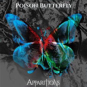 Portada de Sencillo/EP "Poison Butterfly", de Apparitions (AL)