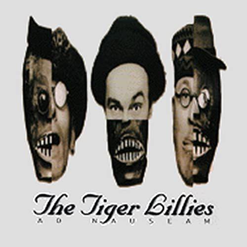 Portada de Álbum "Ad Nauseam", de The Tiger Lillies