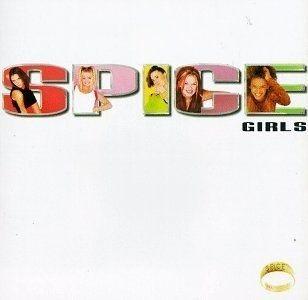 Portada de Álbum "Spice", de Spice Girls