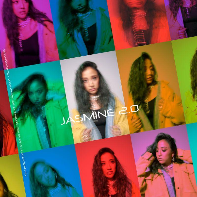 Portada de Álbum "Jasmine 2.0", de Jasmine (Jpop)