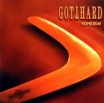 Album cover of "Homerun" by Gotthard