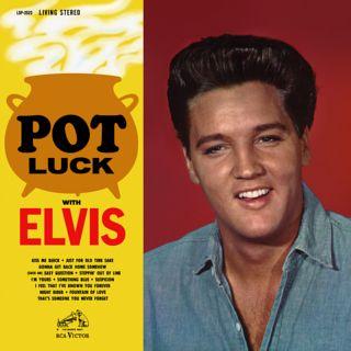 Portada del álbum "Pot Luck", de Elvis Presley