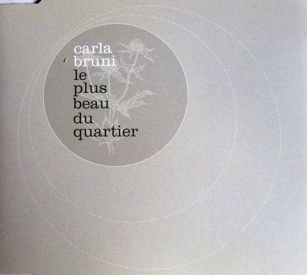 Portada del álbum "Le Plus Beau Du Quartier", de Carla Bruni