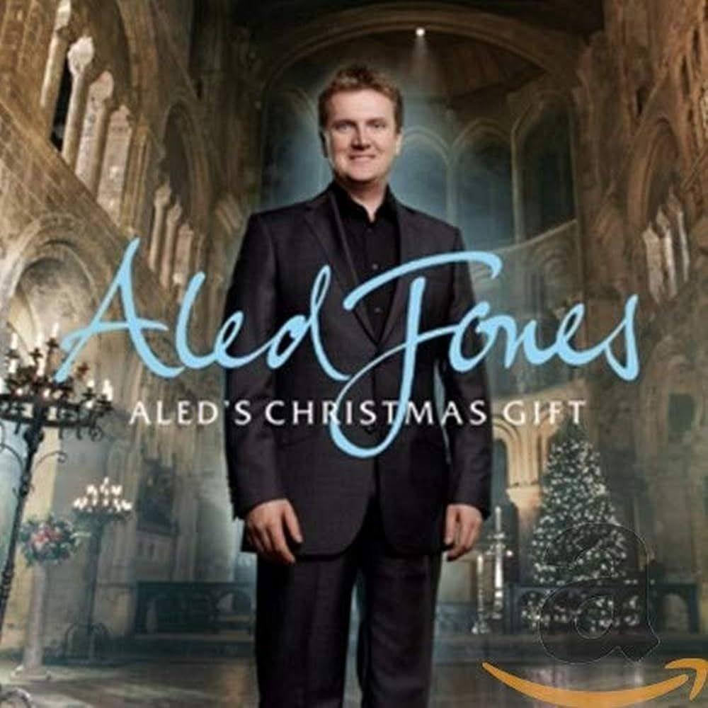 Capa do Álbum "Aled's Christmas Gift", de Aled Jones
