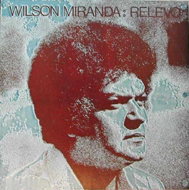 Portada de Álbum "Relevo", de Wilson Miranda