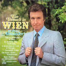 Portada de Álbum "Ein Besuch In Wien Mit Peter Alexander", de Peter Alexander