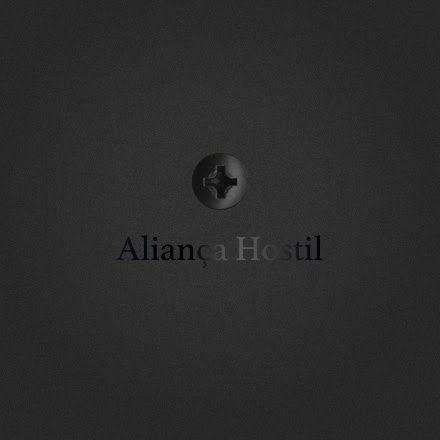 Capa do Álbum "Aliança Hostil", de Tonto