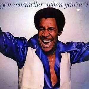 Capa do Álbum "When You're #1", de Gene Chandler