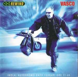 Portada del álbum "Rewind", de Vasco Rossi