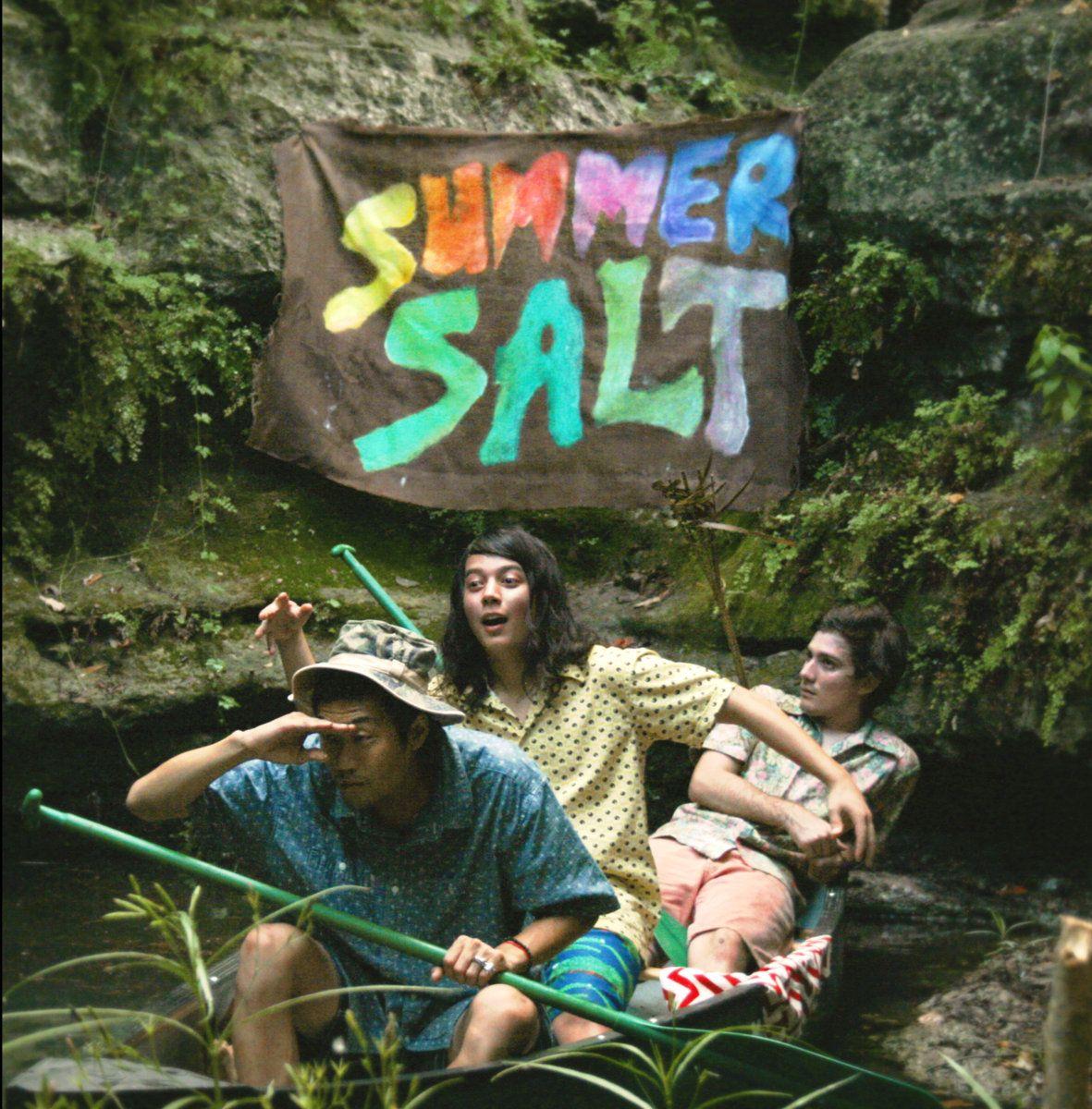 Capa do Single/EP "Driving to Hawaii", de Summer Salt