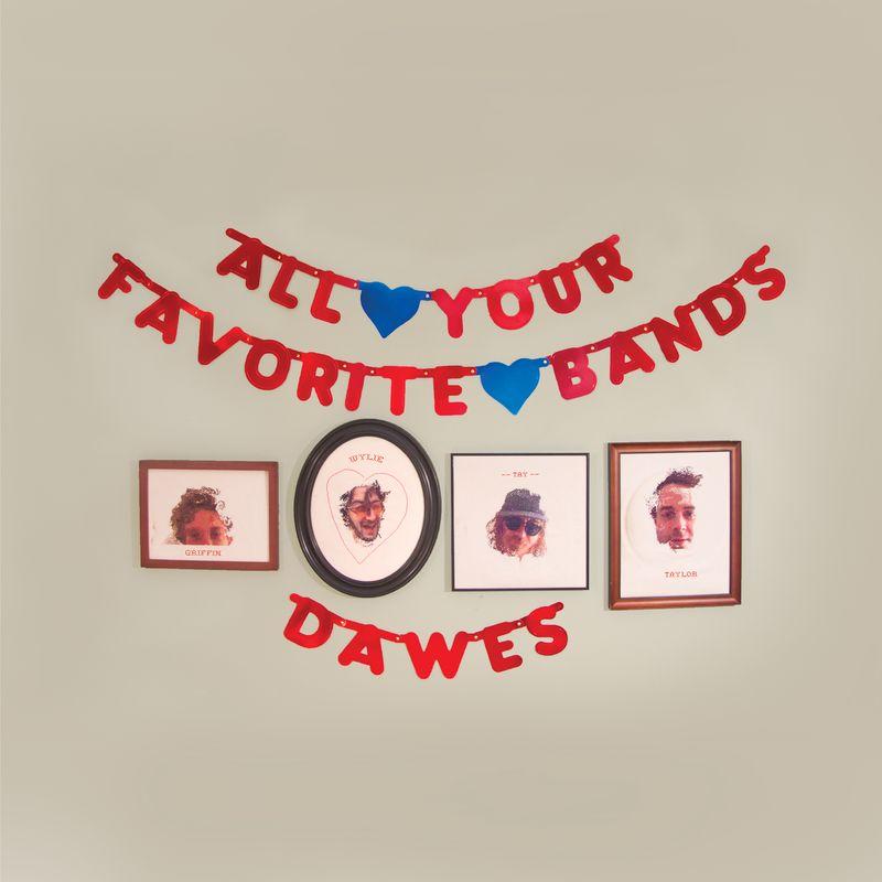 Capa do Álbum "All Your Favorite Bands", de Dawes