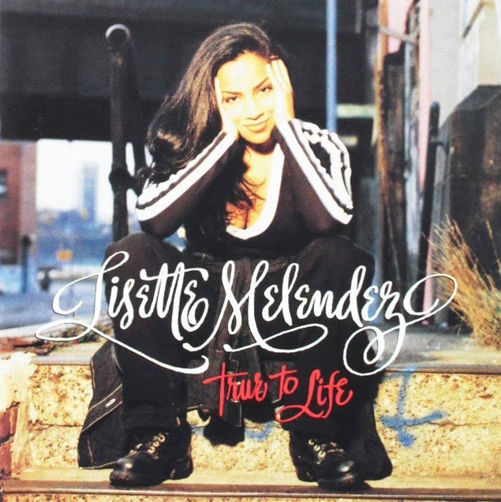 Portada de Álbum "True To Life", de Lisette Melendez