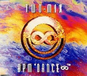 Capa do álbum "BPM Dance", de Two-mix