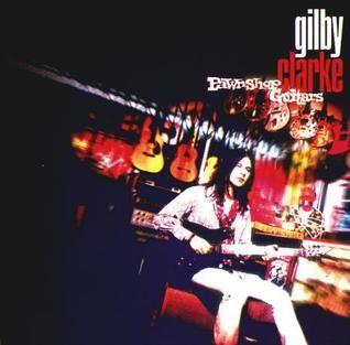 Portada de Álbum "Pawshop Guitars", de Gilby Clarke