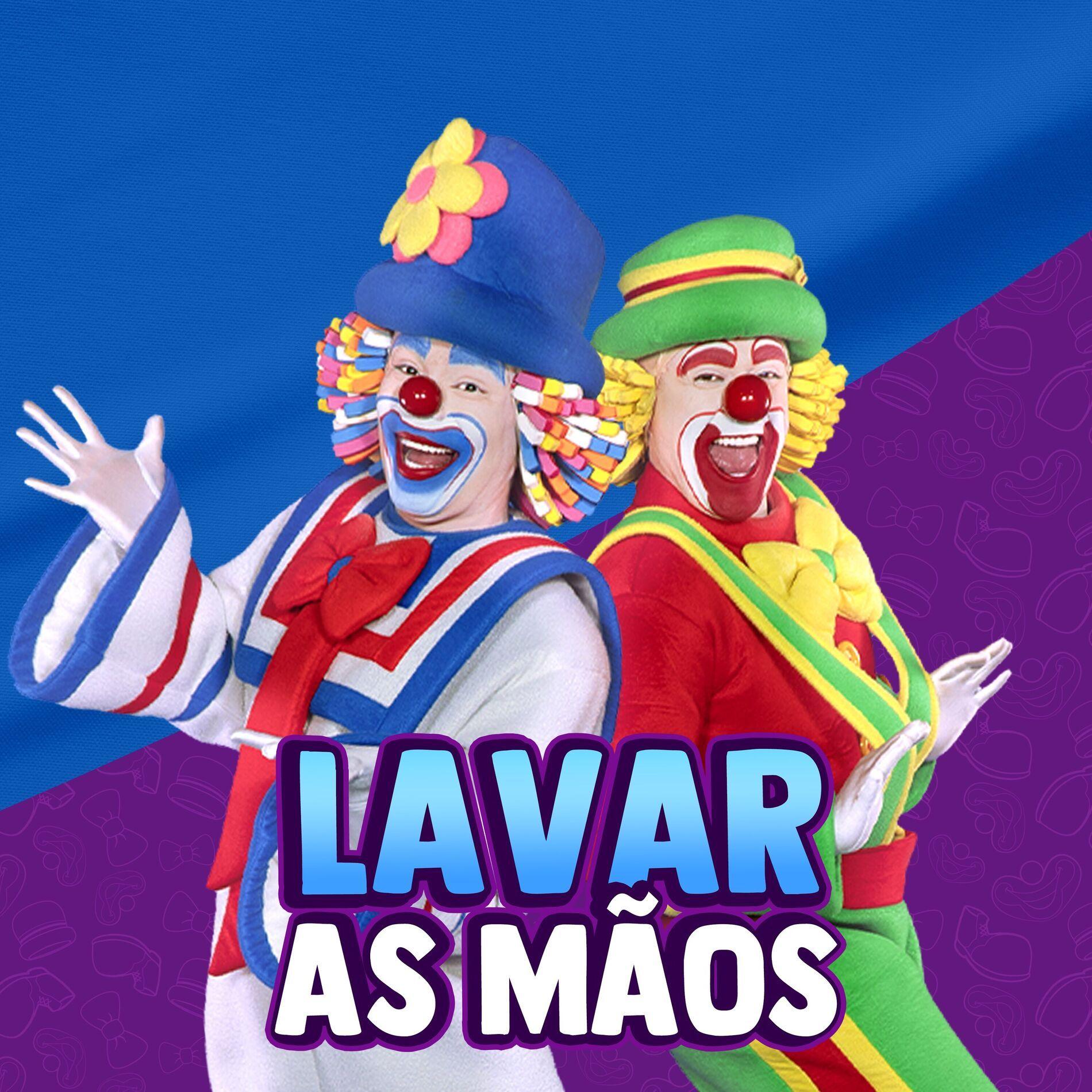 Capa do álbum "Lavar As Mãos", de  Patati Patatá