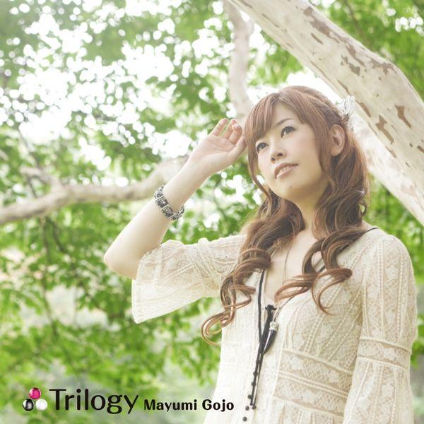 Portada de Álbum "Trilogy", de Mayumi Gojo