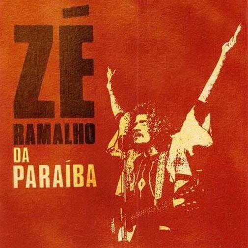 Portada de Álbum "Zé Ramalho da Paraíba", de Zé Ramalho