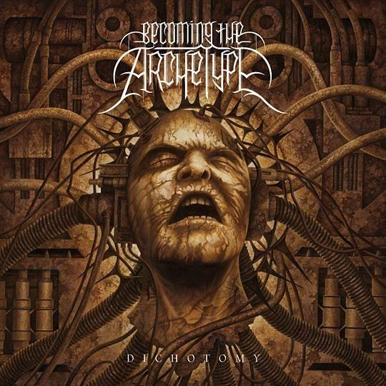 Portada de Álbum "Dichotomy", de Becoming The Archetype