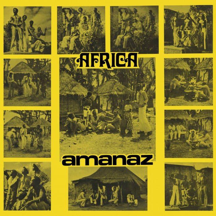 Portada de Álbum "Africa", de Amanaz