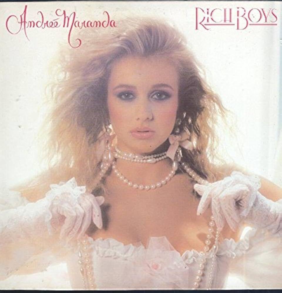 Portada de Sencillo/EP "Rich Boys", de Andreé Maranda